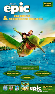 download Epic Coloring and Storybook free