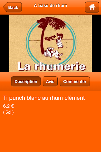 【免費生活App】La Rhumerie-APP點子