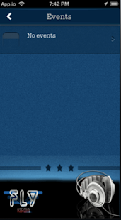 Fly925 Radio Mobile App Screenshots 6