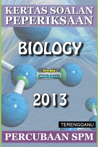 SPM Biology 2013