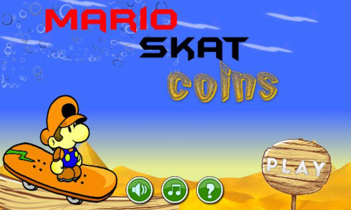 Mario Skate Coins