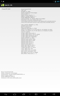 OpenCL™ Info Screenshots 1