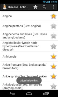Diseases Dictionary (FREE) - náhled