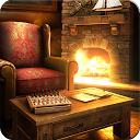 My Log Home 3D Live wallpaper mobile app icon
