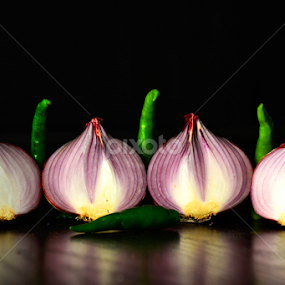 Onion by Mrinmoy Dalabar - Food & Drink Ingredients