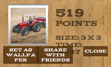 Tractor Puzzles poster 4