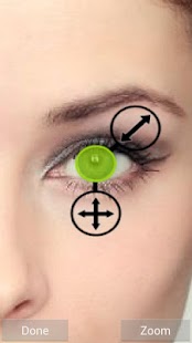 【免費攝影App】Eye Color Changer Pro-APP點子