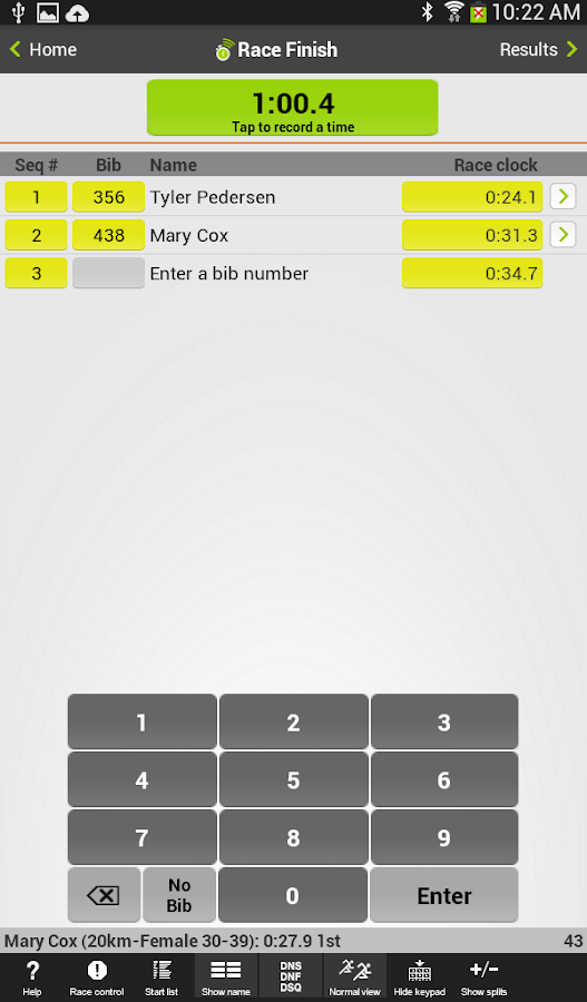 Race & Lap Timer Android Apps on Google Play
