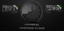 Glass clock. widget. BOX. PRO APK