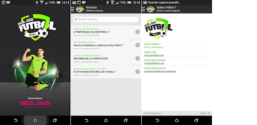 Изображения Soliss Fútbol 7 на ПК с Windows