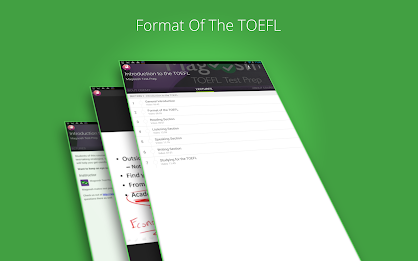 Tutorials For TOEFL poster 5