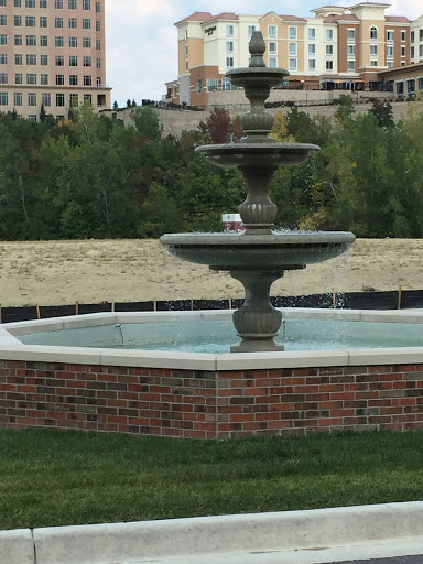 Fountain At McCrite