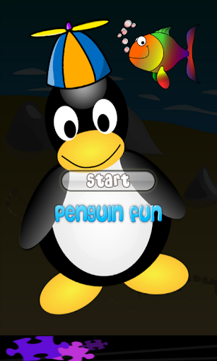 Penguin Race Game for Kids