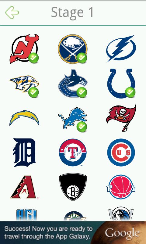 ロゴクイズNFL MLB、NBA、MLSのおすすめ画像2