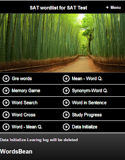 SAT Wordlist for SAT Test