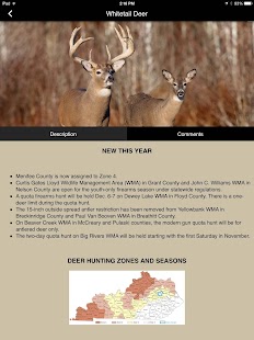Kentucky Mobile Outdoor Guide Screenshots 8