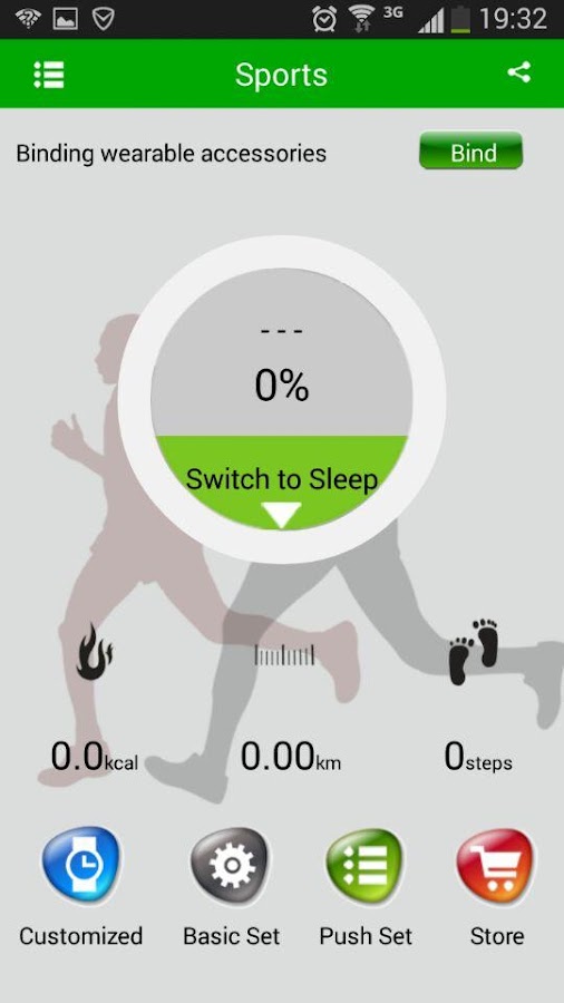   SmartWatchBT4.0.apk– skärmdump 