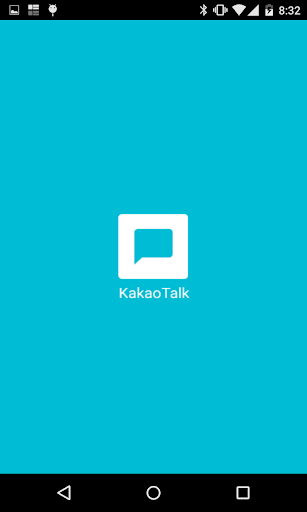 KakaoTalk theme Material Cyan