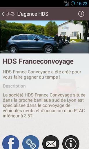 HDS Convoyage