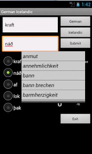 Free Download German Icelandic Dictionary APK