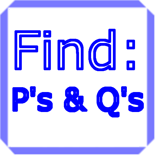 P's and Q's Finder LOGO-APP點子