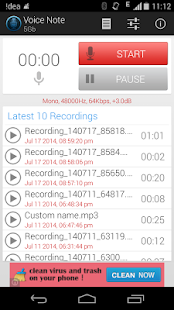Free Download Voice Note - Audio Recorder APK for Android