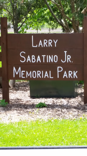 Larry Sabatino, Jr. Memorial Park