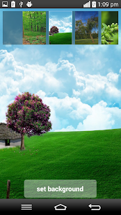 How to get Green Clock Spring LWP 1.0 apk for android