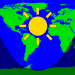 Cover Image of Скачать Daylight World Map 2.62 APK