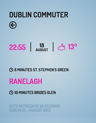 Dublin Commuter
