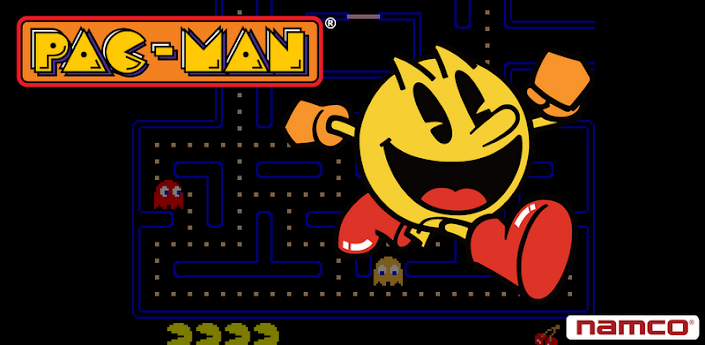 PAC-MAN by Namco