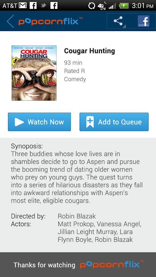 Popcornflix™Great Movies Free Android Apps on Google Play