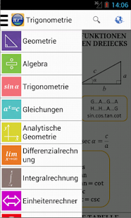 Android-Anwendung Maths Formulas Free Screenshot