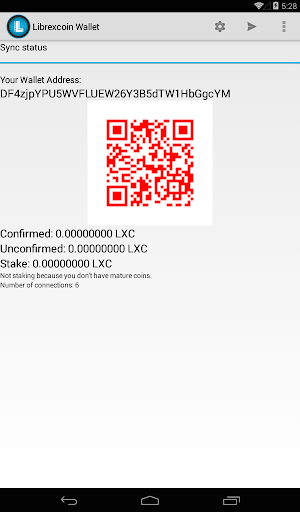 Librexcoin Wallet Beta