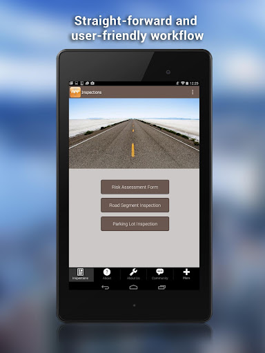 Road Inspection App