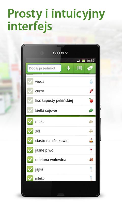 Listonic Android