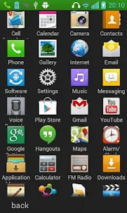 ZERO LAUNCHER - Giao Diện