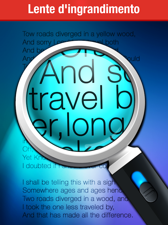 App Gratis Lente Ingrandimento