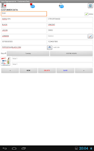 Sales Representative Screenshots 8
