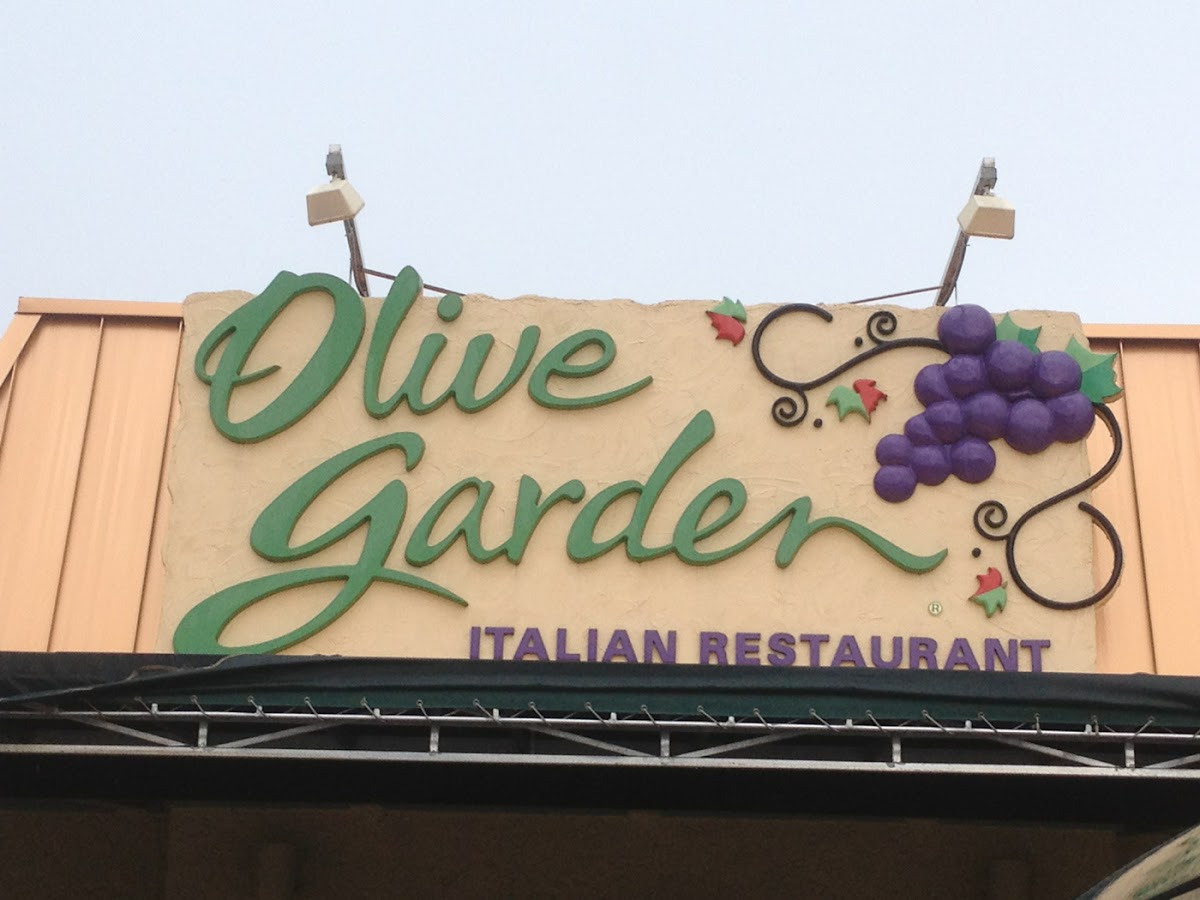 Gluten-Free at Olive Garden