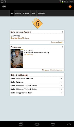 【免費音樂App】NPO Radio 5-APP點子
