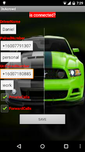 Android application 3sAcrowd screenshot