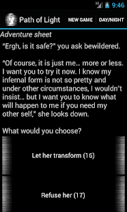 Download Gamebook - Path of Light APK for PC