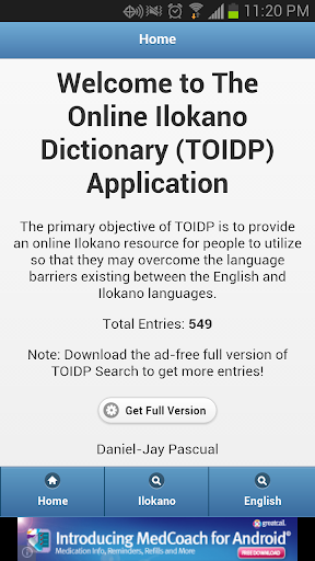 TOIDP - Search Lite