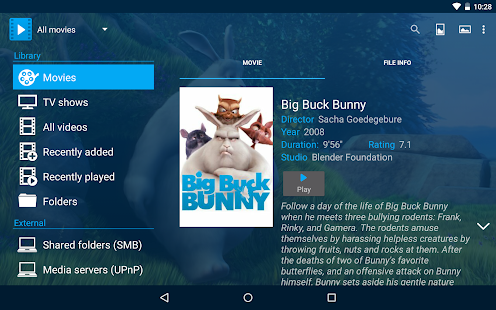  Archos Video Player screenshot