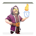 Clash of Clans Attack Timer icon