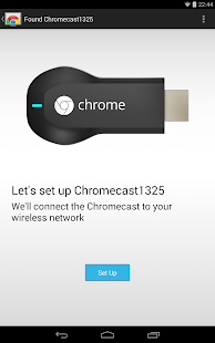 Chromecast - screenshot thumbnail