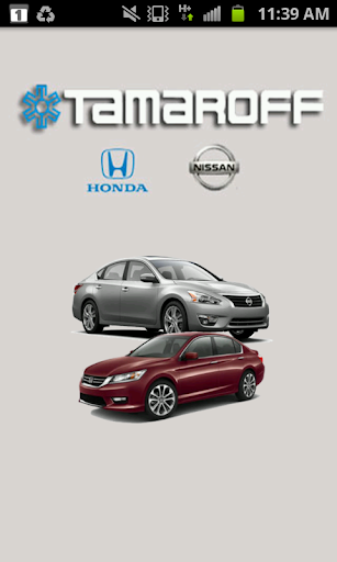 Tamaroff Honda Nissan App