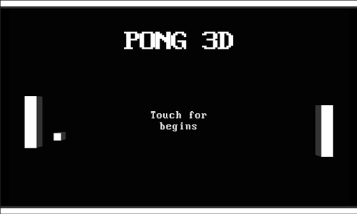 【免費街機App】Pong 3D-APP點子