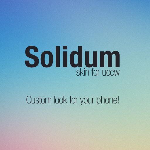 UCCW Skin - Solidum template LOGO-APP點子